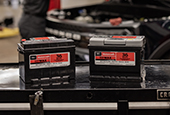 Motorcraft® Tested Tough® MAX Batteries, starting at $199.95 MSRP,*